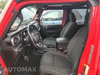 2020 Jeep Wrangler Unlimited Sport S - miniatura 7