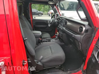 2020 Jeep Wrangler Unlimited Sport S - miniatura 8