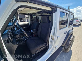 2020 Jeep Wrangler Unlimited Sport S - miniatura 3