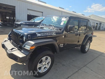 2020 Jeep Wrangler Unlimited Sport S