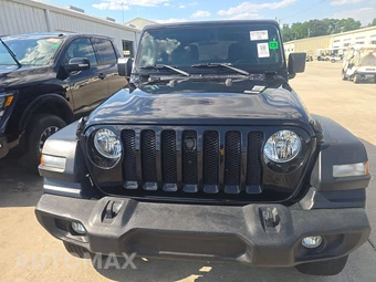 2020 Jeep Wrangler Unlimited Sport S - miniatura 2