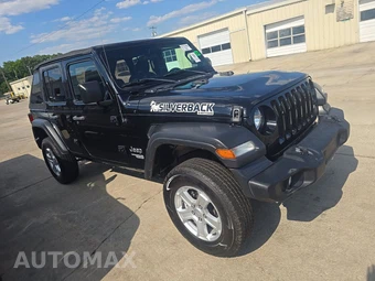 2020 Jeep Wrangler Unlimited Sport S - miniatura 3