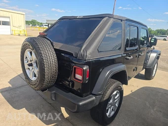 2020 Jeep Wrangler Unlimited Sport S - miniatura 4