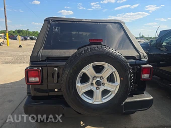 2020 Jeep Wrangler Unlimited Sport S - miniatura 5