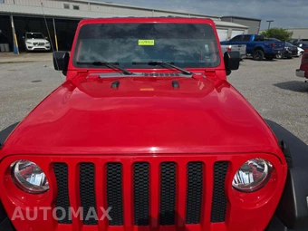 2020 Jeep Wrangler Unlimited Sport S - miniatura 19
