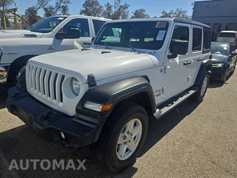 2020 Jeep Wrangler Unlimited Sport S