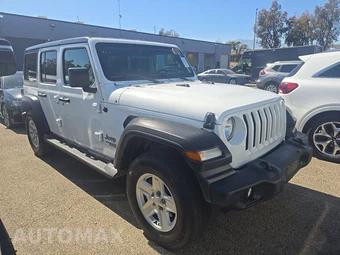 2020 Jeep Wrangler Unlimited Sport S - miniatura 3