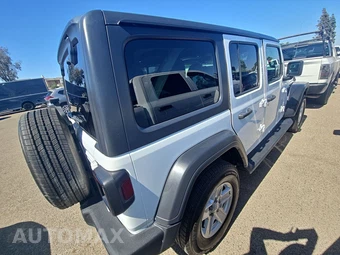 2020 Jeep Wrangler Unlimited Sport S - miniatura 4