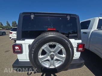 2020 Jeep Wrangler Unlimited Sport S - miniatura 5