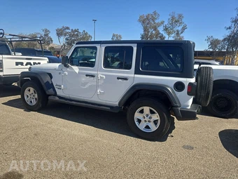 2020 Jeep Wrangler Unlimited Sport S - miniatura 6