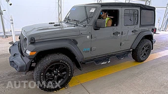 2020 Jeep Wrangler Unlimited Sport S