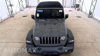 2020 Jeep Wrangler Unlimited Sport S - miniatura 2