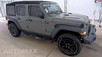 2020 Jeep Wrangler Unlimited Sport S - miniatura 3