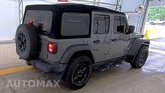 2020 Jeep Wrangler Unlimited Sport S - miniatura 4