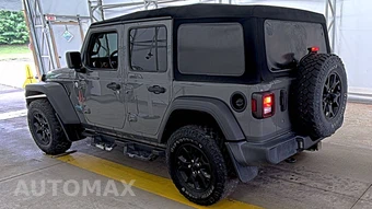 2020 Jeep Wrangler Unlimited Sport S - miniatura 6