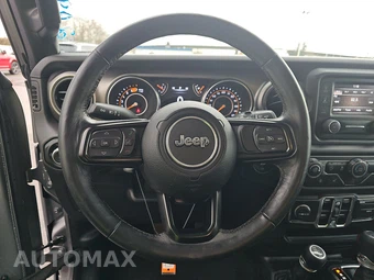 2020 Jeep Wrangler Unlimited Sport S - miniatura 10