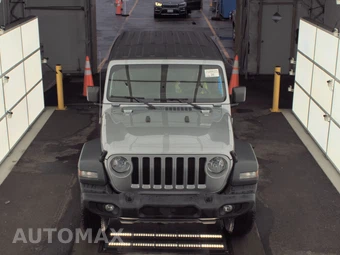 2020 Jeep Wrangler Unlimited Sport S - miniatura 2