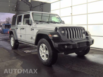 2020 Jeep Wrangler Unlimited Sport S - miniatura 3