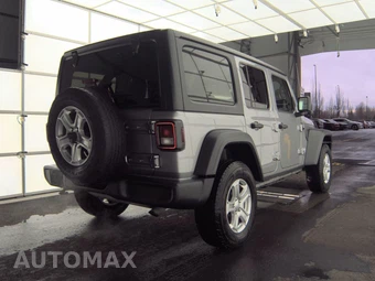 2020 Jeep Wrangler Unlimited Sport S - miniatura 4