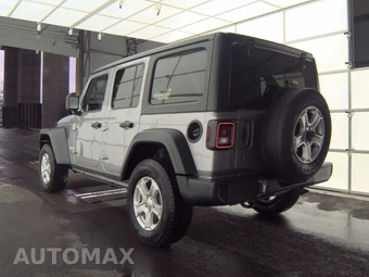 2020 Jeep Wrangler Unlimited Sport S - miniatura 6