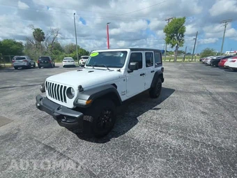 2020 Jeep Wrangler Unlimited Sport S