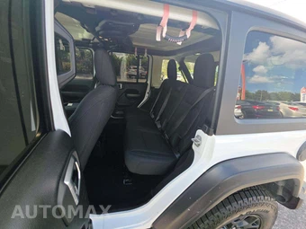 2020 Jeep Wrangler Unlimited Sport S - miniatura 10