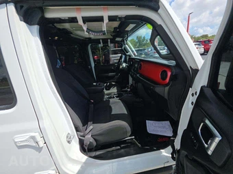 2020 Jeep Wrangler Unlimited Sport S - miniatura 15