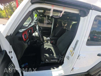 2020 Jeep Wrangler Unlimited Sport S - miniatura 3