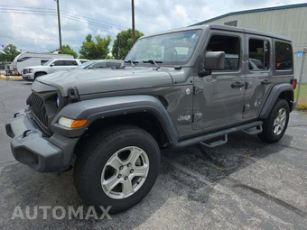 2020 Jeep Wrangler Unlimited Sport S