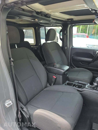 2020 Jeep Wrangler Unlimited Sport S - miniatura 18