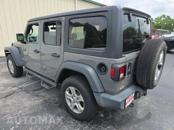 2020 Jeep Wrangler Unlimited Sport S - miniatura 2