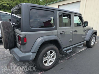 2020 Jeep Wrangler Unlimited Sport S - miniatura 3