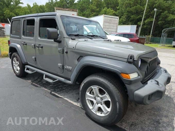 2020 Jeep Wrangler Unlimited Sport S - miniatura 4