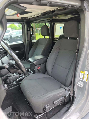 2020 Jeep Wrangler Unlimited Sport S - miniatura 6