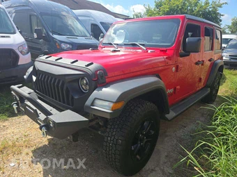 2020 Jeep Wrangler Unlimited Sport S