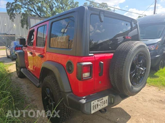 2020 Jeep Wrangler Unlimited Sport S - miniatura 2