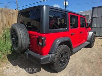 2020 Jeep Wrangler Unlimited Sport S - miniatura 3