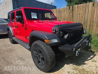 2020 Jeep Wrangler Unlimited Sport S - miniatura 4