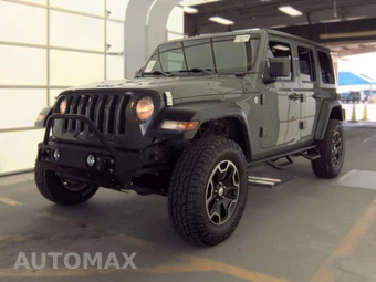 2020 Jeep Wrangler Unlimited Sport S