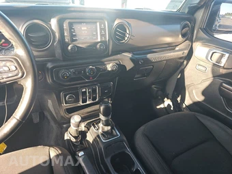 2020 Jeep Wrangler Unlimited Sport S - miniatura 11