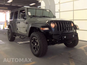 2020 Jeep Wrangler Unlimited Sport S - miniatura 3