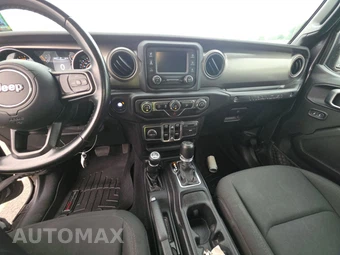 2020 Jeep Wrangler Unlimited Sport S - miniatura 11