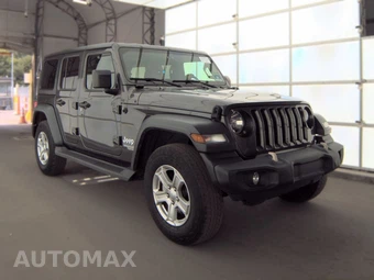 2020 Jeep Wrangler Unlimited Sport S - miniatura 3