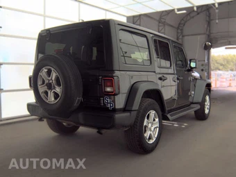 2020 Jeep Wrangler Unlimited Sport S - miniatura 4