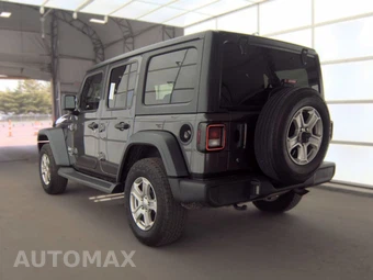 2020 Jeep Wrangler Unlimited Sport S - miniatura 6