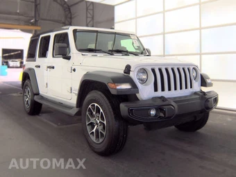 2020 Jeep Wrangler Unlimited Sport S - miniatura 3