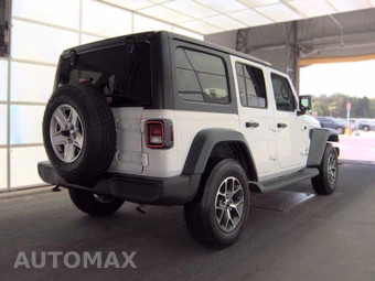 2020 Jeep Wrangler Unlimited Sport S - miniatura 4