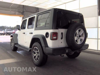 2020 Jeep Wrangler Unlimited Sport S - miniatura 6
