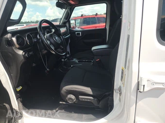 2020 Jeep Wrangler Unlimited Sport S - miniatura 7