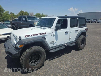 2020 Jeep Wrangler Unlimited Sport S